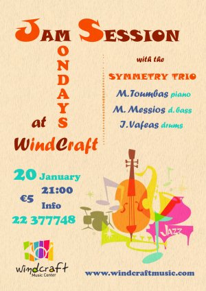 Cyprus : Jam Session Mondays at Windcraft