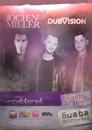 Κύπρος : Jochen Miller & Dub Vision