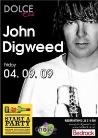 Cyprus : John Digweed