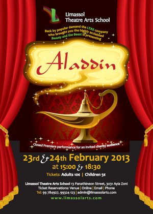 Cyprus : Aladdin