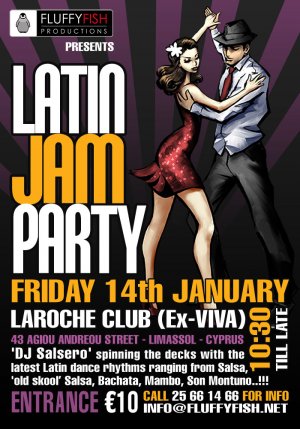 Cyprus : Latin Jam Party