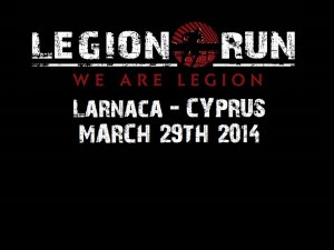 Cyprus : Legion Run