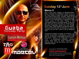 Cyprus : Marco V (Guaba's Birthday Party)