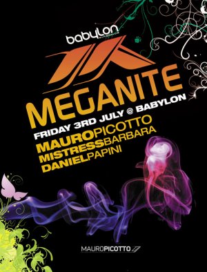 Κύπρος : Meganite - Mauro Picotto, Mistress Barbara, Daniele Papini