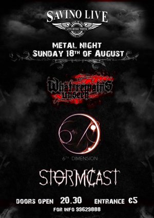 Cyprus : Metal Night