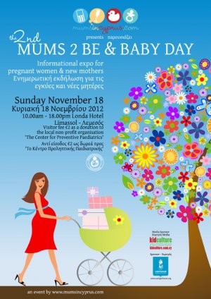 Cyprus : 2nd Mums2Be & Baby Day