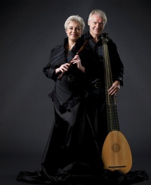 Cyprus : Michala Petri (Recorders) & Lars Hannibal (Lute, Guitar)