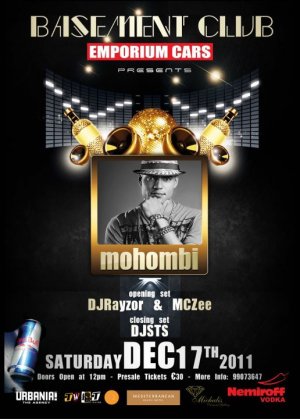 Cyprus : Mohombi Live