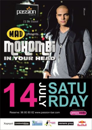 Cyprus : Mohombi Live