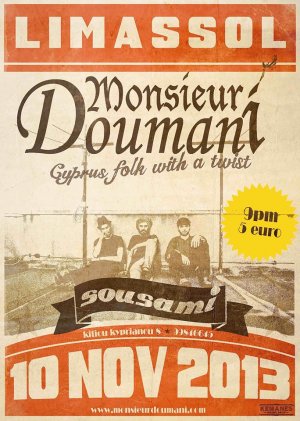 Cyprus : Monsieur Doumani