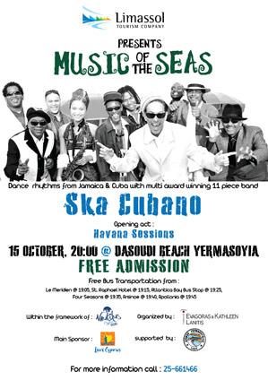 Cyprus : Music of the Seas