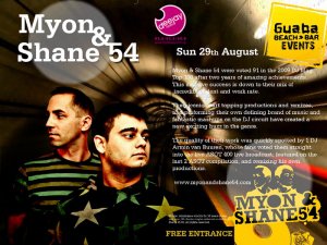 Cyprus : Myon & Shane 54