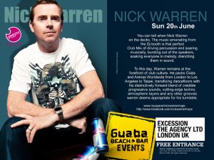 Cyprus : Nick Warren