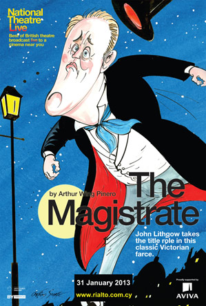 Cyprus : The Magistrate - NT Live