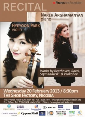 Cyprus : Hyeyoon Park (violin) &  Nareh Arghamanyan (piano)