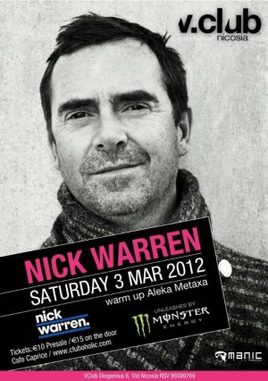 Cyprus : Nick Warren