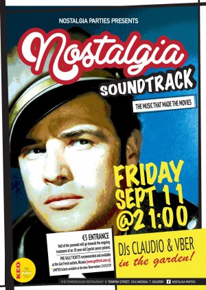 Cyprus : Nostalgia 'Soundtrack' @ The Powerhouse