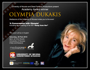 Cyprus : A conversation with Olympia - Away from Her