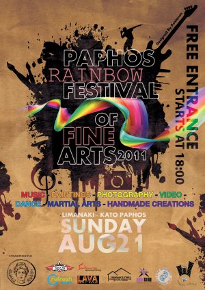 Cyprus : Paphos Rainbow Festival of Fine Arts 2011