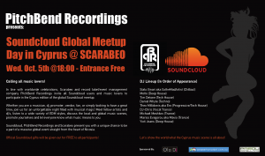 Cyprus : Soundcloud Global Meetup Day In Cyprus