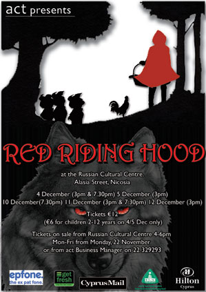 Cyprus : Red Riding Hood