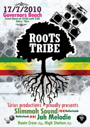 Cyprus : Roots Tribe Beach Party