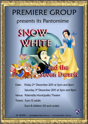 Cyprus : Snow White