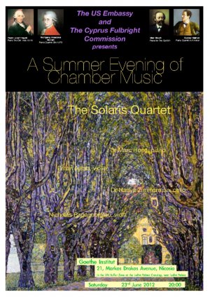 Cyprus : The Solaris Quartet - An Evening of Chamber Music