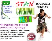 Κύπρος : Stan - Carnival Party