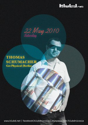 Cyprus : Thomas Schumacher (Get Physical - Berlin)