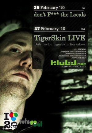 Cyprus : Tigerskin Live