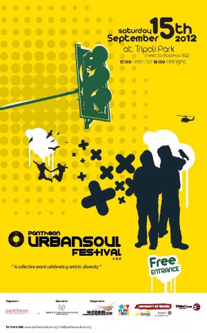 Cyprus : Pantheon Urban Soul Festival 5.0