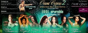 Cyprus : 2nd Orient Cyprus International Belly Dance Festival