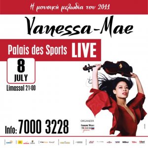 Cyprus : Vanessa Mae Live