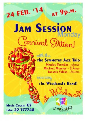 Κύπρος : Jam Session Monday - Carnival Edition!