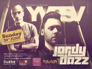 Cyprus : YVES V & Jordy Dazz