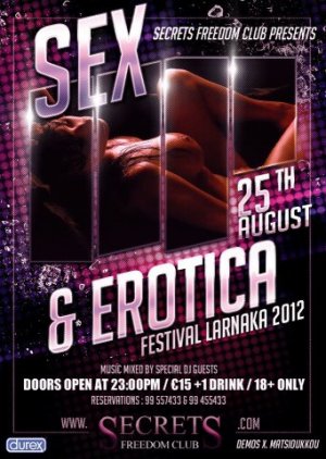 Cyprus : Sex & Erotica Festival 2012