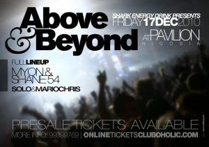 Κύπρος : Above & Beyond - Myon & Shane 54