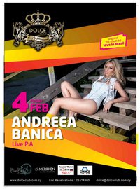 Cyprus : Andreea Banica