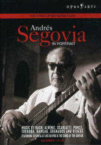 Κύπρος : Andrés Segovia in Portrait