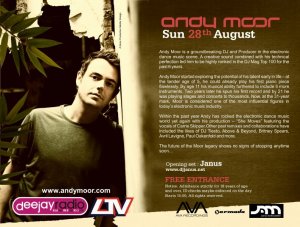 Κύπρος : Andy Moor