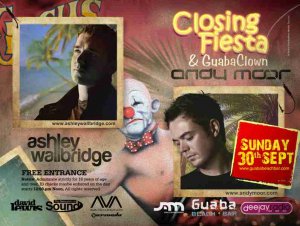 Cyprus : Andy Moor & Ashley Wallbridge