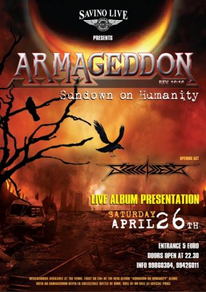 Cyprus : Armageddon Rev 16:16 - Sundown on Humanity