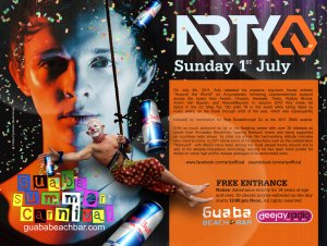 Cyprus : Guaba Summer Carnival with Arty