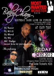 Cyprus : Baby Cham Birthday Bash