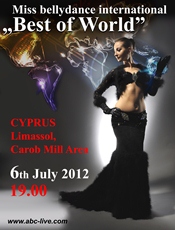 Cyprus : Miss Bellydance International "Best of World"