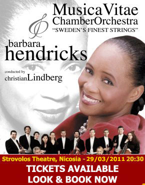 Κύπρος : Barbara Hendricks & Christian Lindberg 