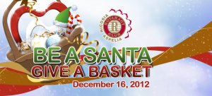 Cyprus : Be a Santa Give a Basket