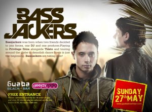 Cyprus : Bassjackers 