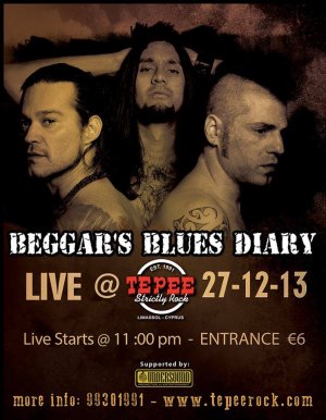 Cyprus : Beggar's Blues Diary